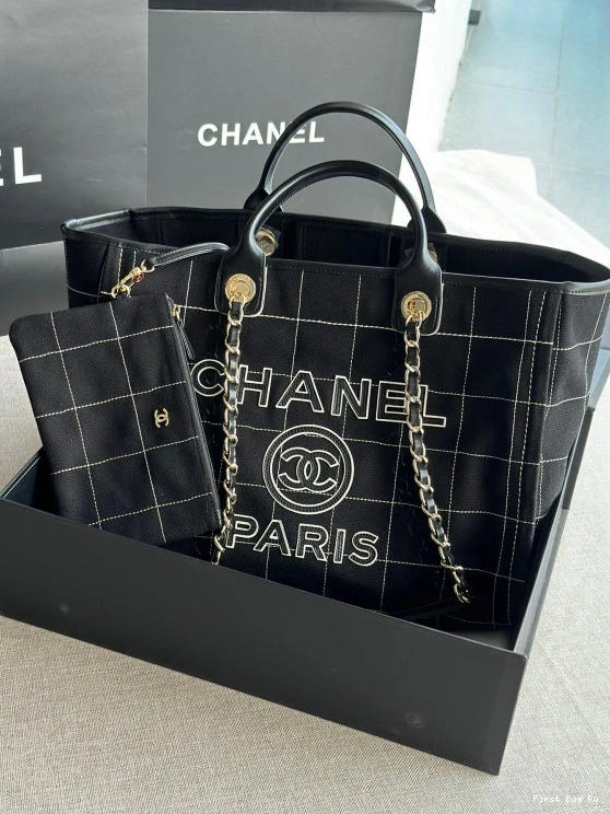 First Bag Ru BAG CHANEL SHOPPING MAXI 0727